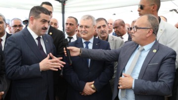 توقرت: دربال يؤكد على أهمية نجاعة التسيير لمنشآت الري في تحسين الخدمة العمومية للمياه لفائدة المواطن