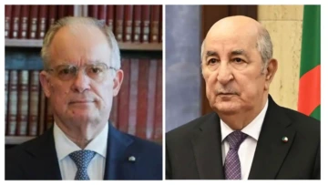 رئيس الجمهورية يتلقى تهاني نظيره اليوناني