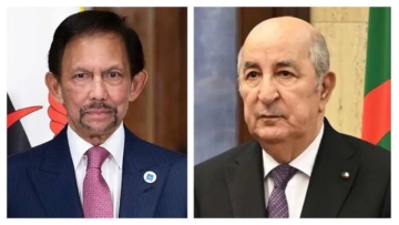 رئيس الجمهورية يتلقى تهاني سلطان بروناي