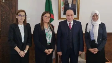 بلمهدي يستقبل رئيسة مكتب صندوق الأمم المتحدة للسكان بالجزائر 