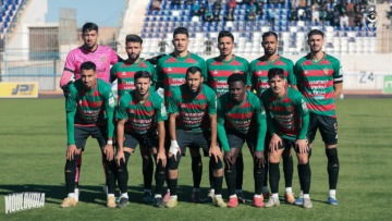 مولودية الجزائر تؤكد علو كعبها وعزمها الاحتفاظ بالتاج