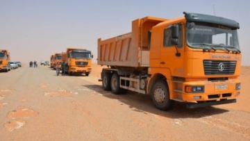 غرداية.. انطلاق المرحلة الرابعة من أشغال تدعيم وعصرنة الطريق الوطني رقم 107