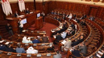 مجلس الأمة يعقد جلسة علنية هذا الخميس لطرح أسئلة شفوية على عدد من أعضاء الحكومة