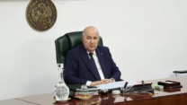 صورة معبرة عن الرئيس تبون ينهي مهام الوالي المنتدب لسيدي عبد الله