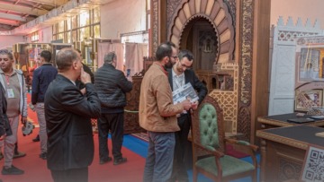 أكثر من 120 عارضًا عالميًا يشاركون في معرض “ألجيريا وودتاك” للخشب والأثاث