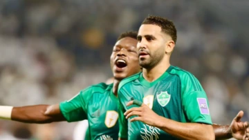 محرز يواصل توهجه مع الأهلي السعودي