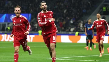 روبرتسون: ليفربول كان بحاجة للانتصار على نابولي