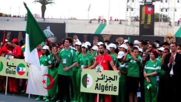 16 عداء جزائريا في موعد أنغولا