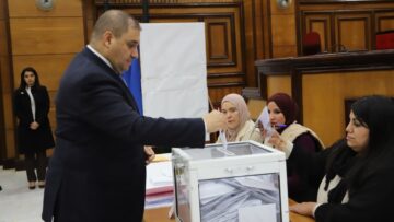إجراء انتخابات تجديد ثلثي الأعضاء القضاة في المجلس الأعلى للقضاء