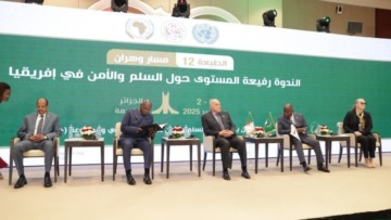 انطلاق بالجزائر العاصمة لأشغال الدورة الـ12 للندوة رفيعة المستوى حول السلام والأمن في إفريقيا