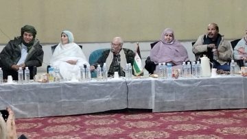 رئيس الجمهورية الصحراوية يلتقي وفود اجنبية متضامنة مع الشعب الصحراوي