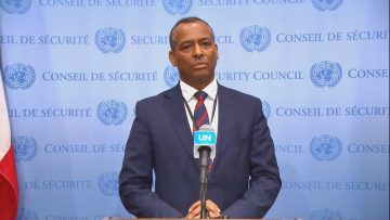 ممثل البوليساريو بالأمم المتحدة يكشف زيف ادعاءات وزير خارجية الاحتلال حول قرار مجلس الأمن
