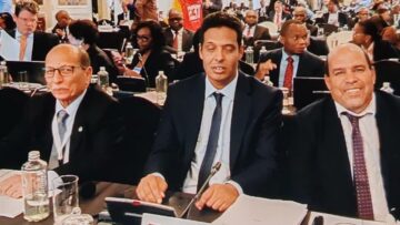 الجمهورية الصحراوية تشارك بكينيا في اجتماع أشغال الدورة العادية لاجتماعات وزراء العدل للاتحاد الأفريقي