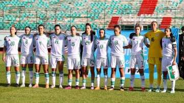 فتيات المنتخب الوطني في المركز الرابع