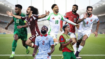 مشاركة تاريخية للعرب في مونديال 2026