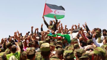 دعم قوي لحق الشعب الصحراوي في تقرير المصير
