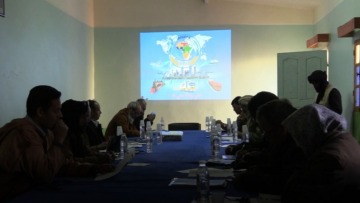 اجتماع تنسيقي من أجل تعزيز حضور الجمهورية الصحراوية في الفضاء الإفريقي