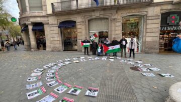 تنظيم وقفة في إسبانيا للمطالبة بوضع حد للانتهاكات الجسيمة لحقوق الإنسان بالمدن المحتلة من الصحراء الغربية