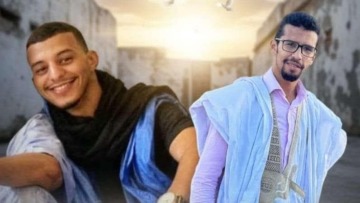 طالبان صحراويان يوثقان الانتهاكات التي يتعرضان لها داخل سجن الاحتلال المغربي