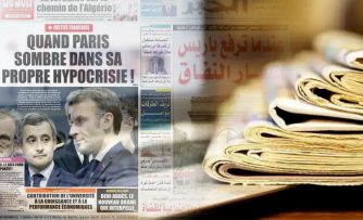 وسائل إعلام وطنية تندد بحملة فرنسية ضد الجزائر