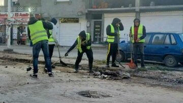 الانطلاق في عمليات ميدانية لتنظيم الفضاءات العمومية على مستوى المحيط الحضري عبر الوطن