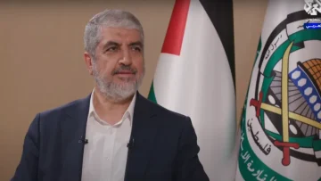 القيادي خالد مشعل: دولة الاحتلال تُريد أن تُخضع كل المنطقة لسيطرتها ويجب حماية سلاح المقاومة
