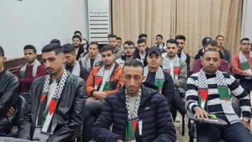 متابعة ميدانية لانشغالات الطلبة الفلسطينيين بالجزائر