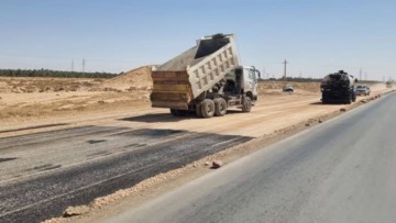 تبسة..  3.5 مليار دينار لمشروع ازدواجية الطريق الوطني رقم 83