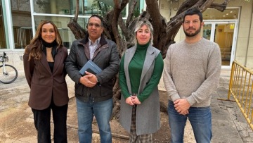 ممثل البوليساريو ببالينثيا الاسبانية يستقبل من طرف لجنة السلام والحرية للشعب الصحراوي