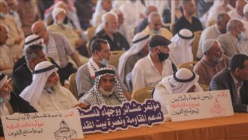 عشائر غزة تندّد بالمتعاونين مع الاحتلال وتثمّن مبادرة المقاومة لفتح باب التوبة