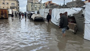 288 ألف أسرة تواجه المنخفض بغزة بلا حماية أو استجابة
