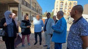 مدارس الحراش تحت مجهر الوالي المنتدب