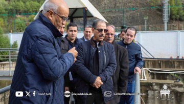 المشاريع التنموية لدائرة بوقرة تحت مجهر والي البليدة
