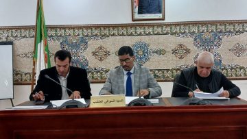 متابعة دورية لوضعية التدفئة المدرسية بالحراش