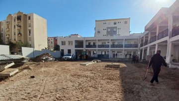زيارات ميدانية لتحسين ظروف تمدرس التلاميذ بالحراش