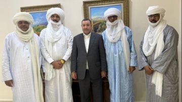 سعيود يستقبل نواب البرلمان ويستمع لانشغالاتهم