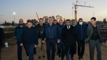 وزير السكن يعاين مشروع القطب المالي ببلدية سيدي موسى بالجزائر العاصمة
