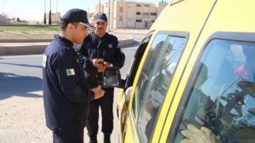 الوادي وغرداية.. حملة تحسيسية من حوادث المرور