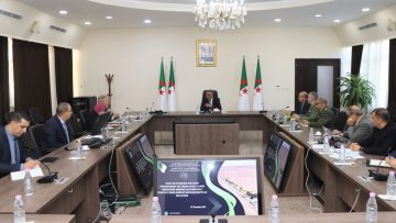 أشغال عمومية : التأكيد على ضرورة استكمال مشروع الخط المنجمي الغربي قبل نهاية السنة
