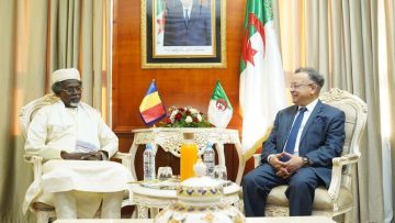 بداري يفتتح ملف ترقية الكفاءات الوطنية التشادية