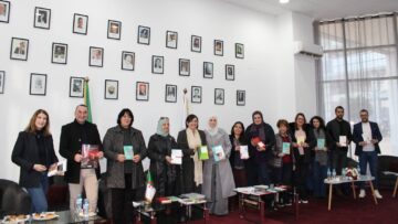 جامعة الجزائر 2 تتسلم هبة كتب من المركز الثقافي الإيطالي بالجزائر