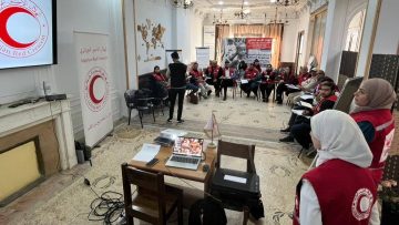 شراكة مع الاتحاد الدولي للصليب الأحمر تدعم تطوير مهارات المتطوعين بالجزائر