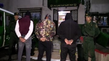 عنابة: الدرك الوطني يفكك شبكة إجرامية مختصة في سرقة المواشي