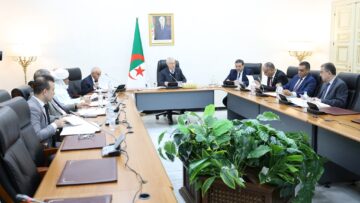 مجلس الأمة يناقش مشروع قانون المتعلق بالتنظيم الإقليمي للبلاد