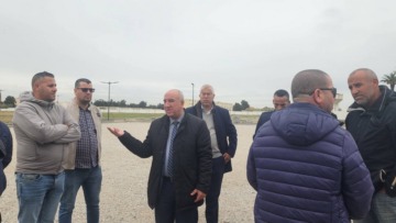 انجاز مقبرة ببرج البحري قريبا
