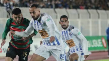 أول سقوط لمولودية الجزائر