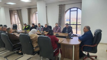تدخلات مستمرة لصيانة الطرق وإعادتها الى حالتها ببراقي