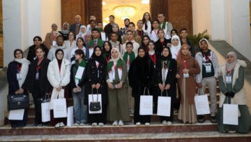 أعضاء “برلمان الطفل الجزائري” في زيارات إلى مؤسسات رسمية ومواقع ثقافية وسياحية