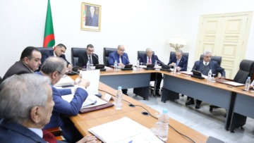 مجلس الأمة يواصل العمل على تطوير الإطار القانوني للتقسيم الإقليمي للبلاد