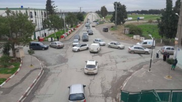 نحو حل أزمة الازدحام المروري بطرقات الكاليتوس